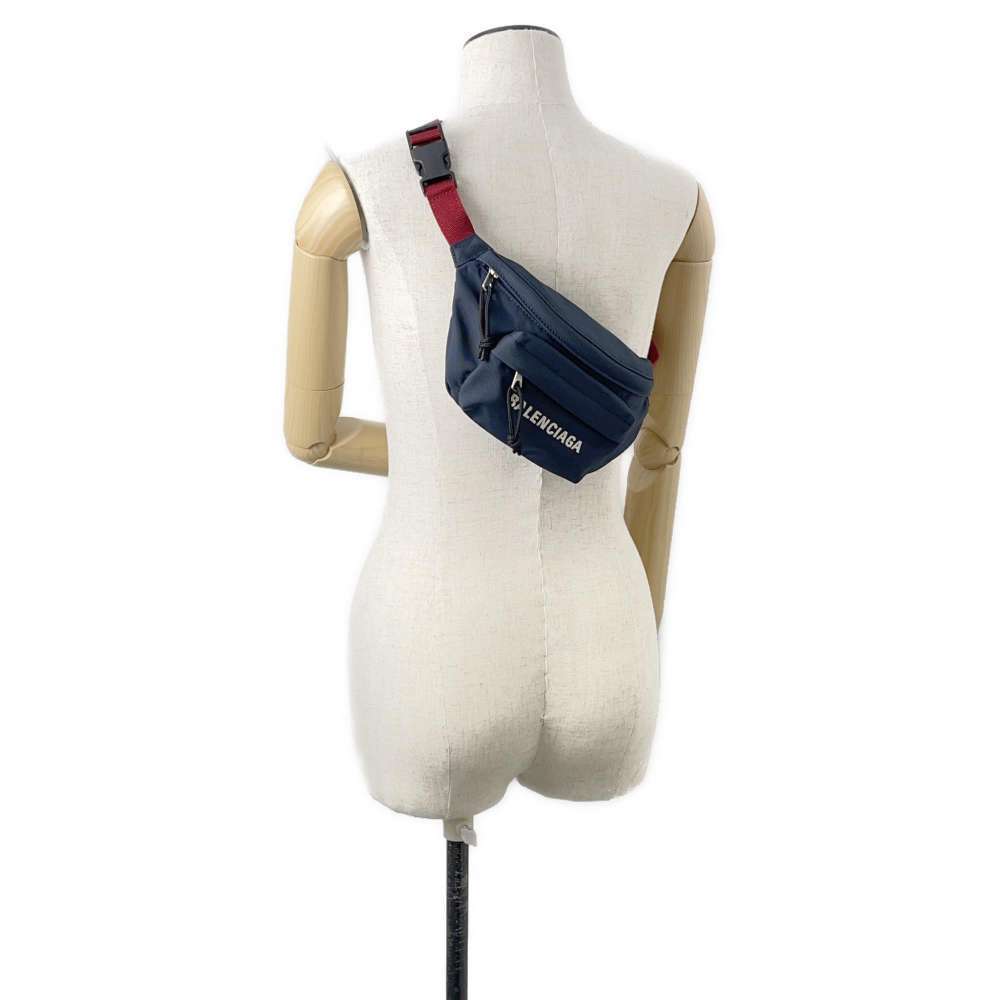 Balenciaga Body Bum Crossbody Belt Bag Logo Waist - Picture 4 of 12